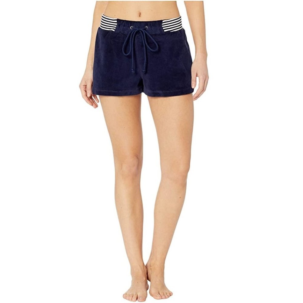 SPLENDID Velour Pajama Shorts